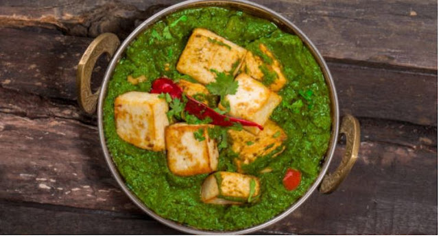 Palak Paneer Recipe MahiKitchenRecipes